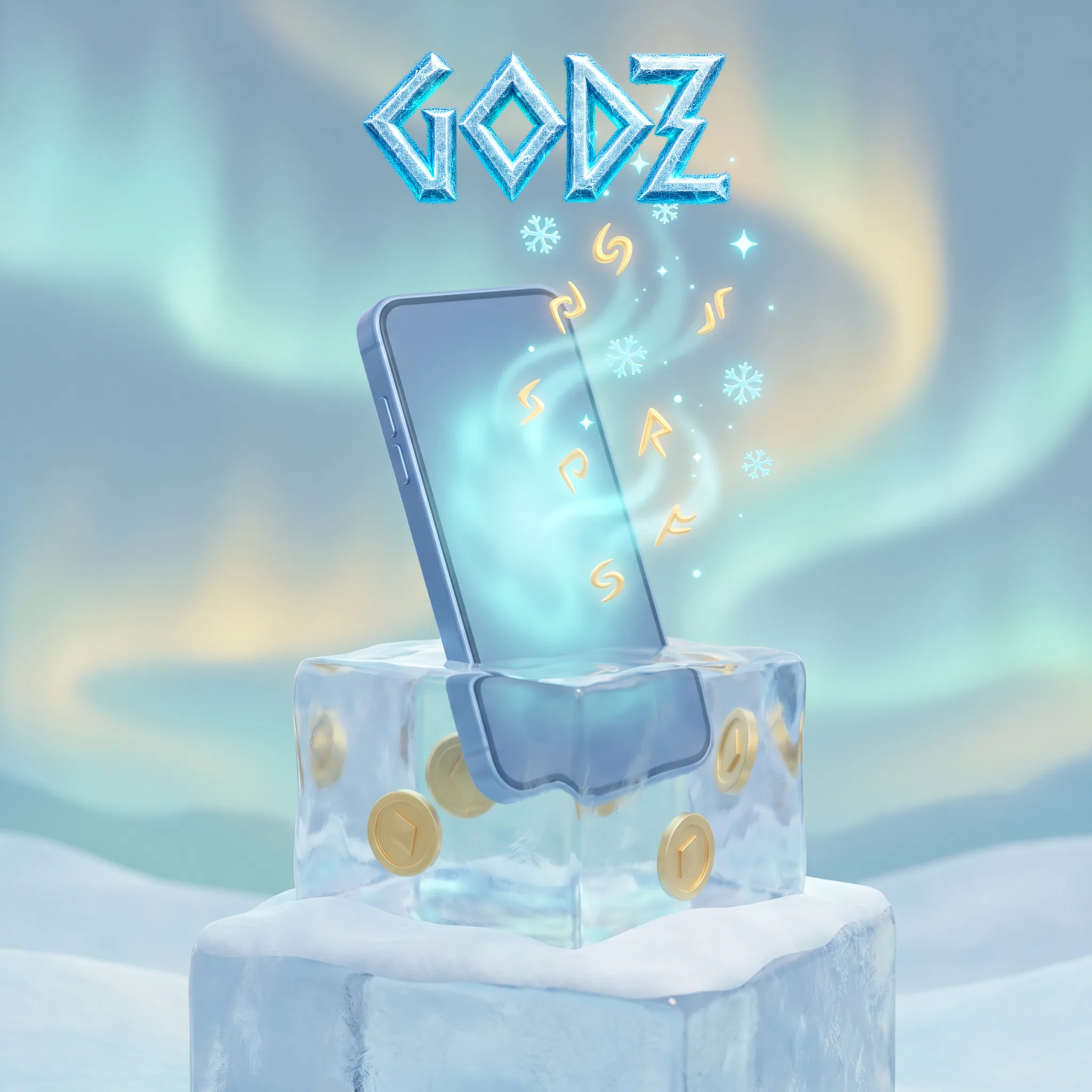 Godz Casino auf einem Smartphone
